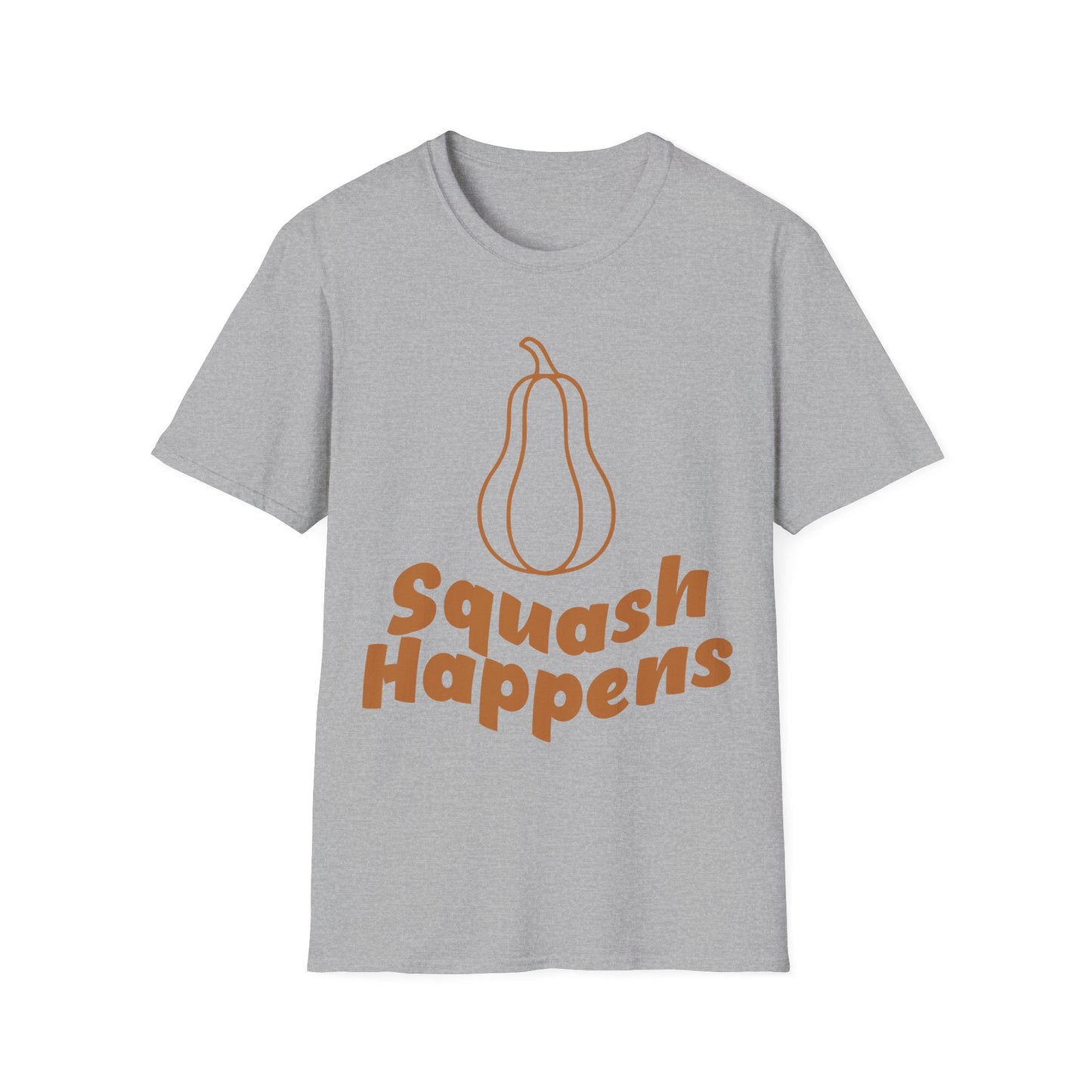 Garden-Squash Happens T-Shirt