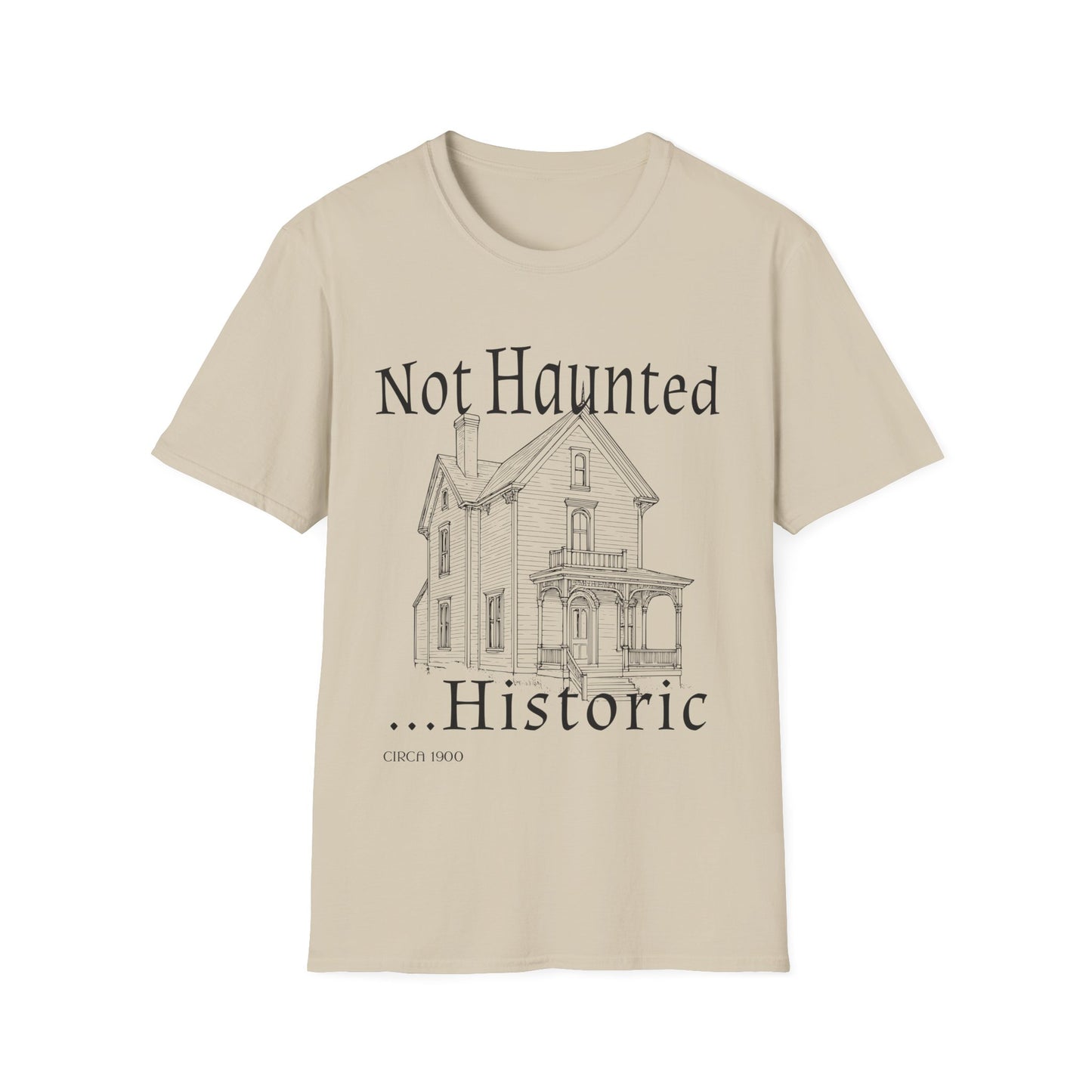 Not Haunted T-Shirt