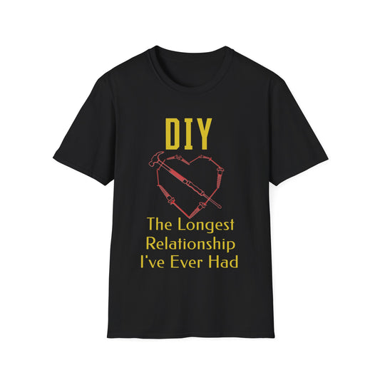 DIY Relationship T-Shirt