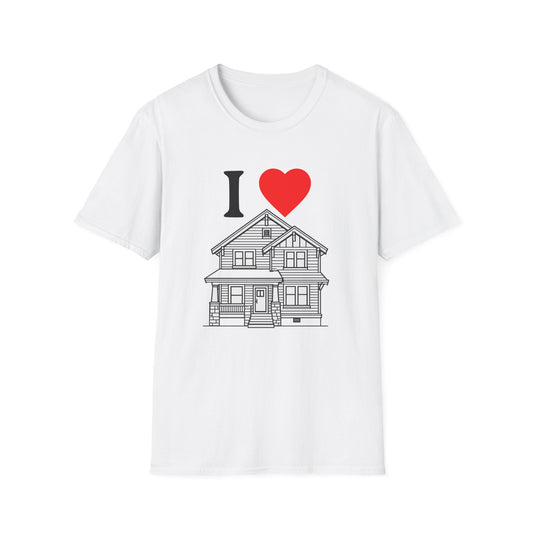 I Heart Craftsman T-Shirt