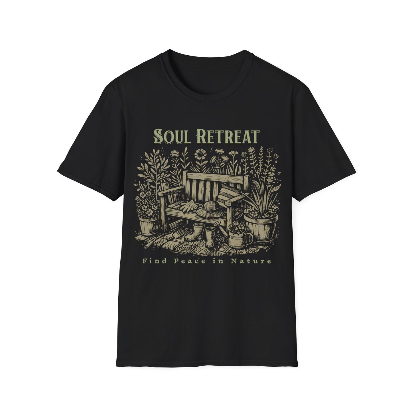 Garden-Soul Retreat T-Shirt