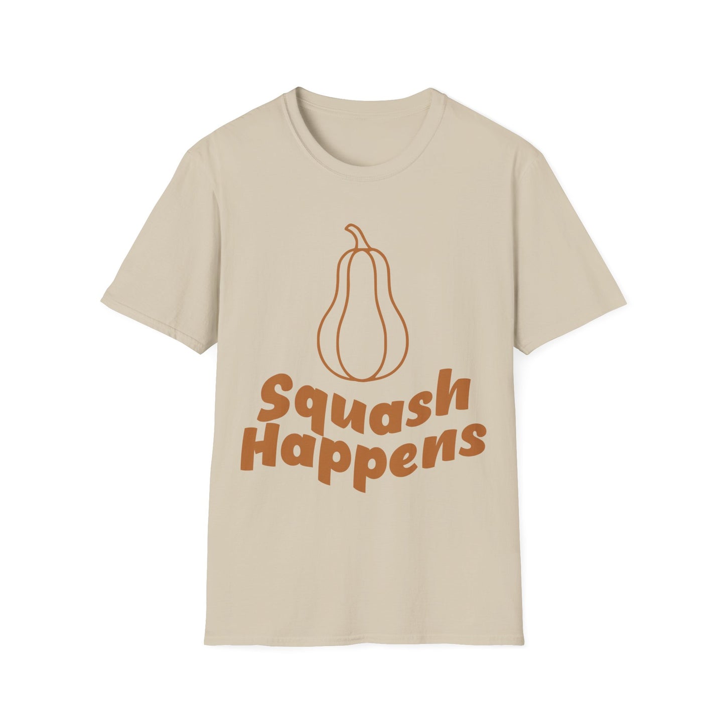 Garden-Squash Happens T-Shirt