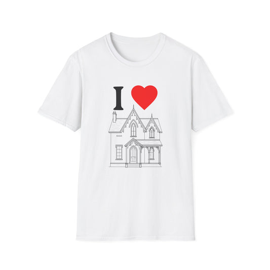 I Heart Gothic Revival T-Shirt