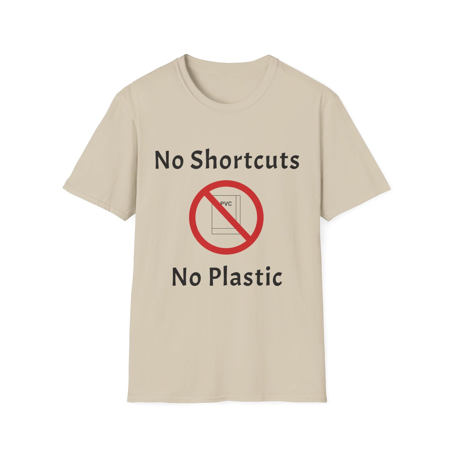 No Plastic T-Shirt