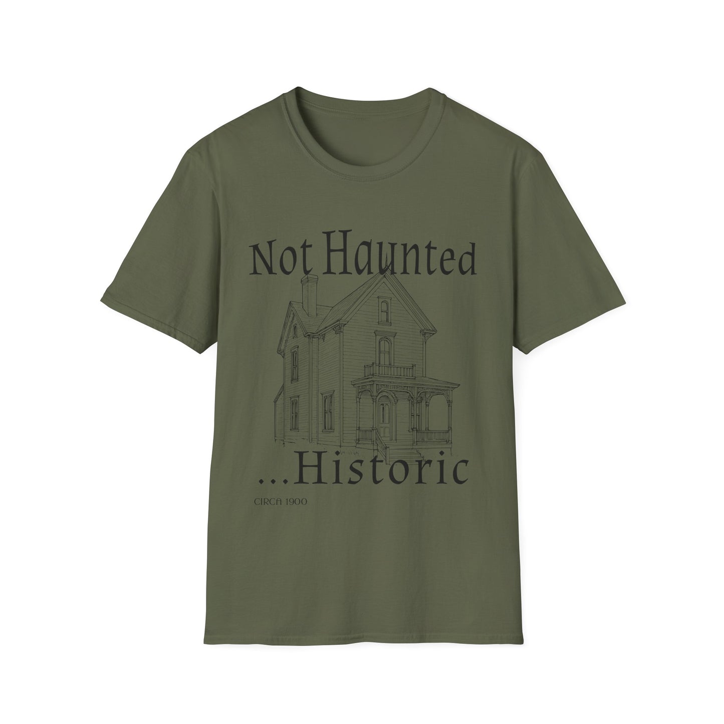 Not Haunted T-Shirt