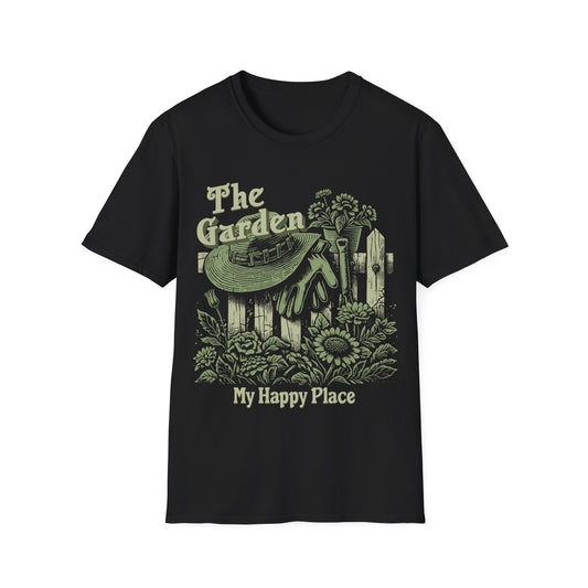 Garden-Happy Place T-Shirt