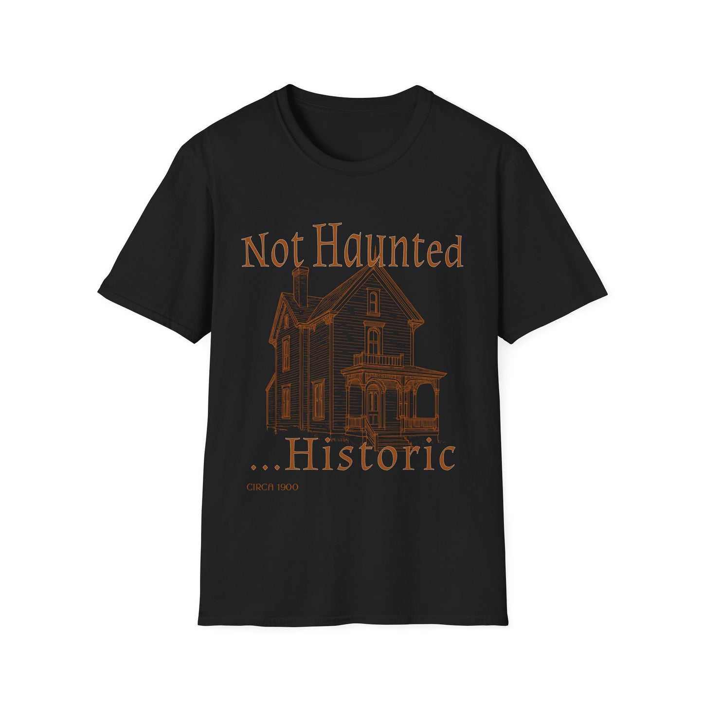 Not Haunted T-Shirt