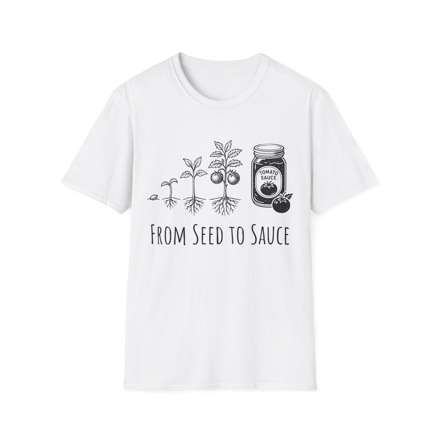 Garden-Seed to Sauce T-Shirt