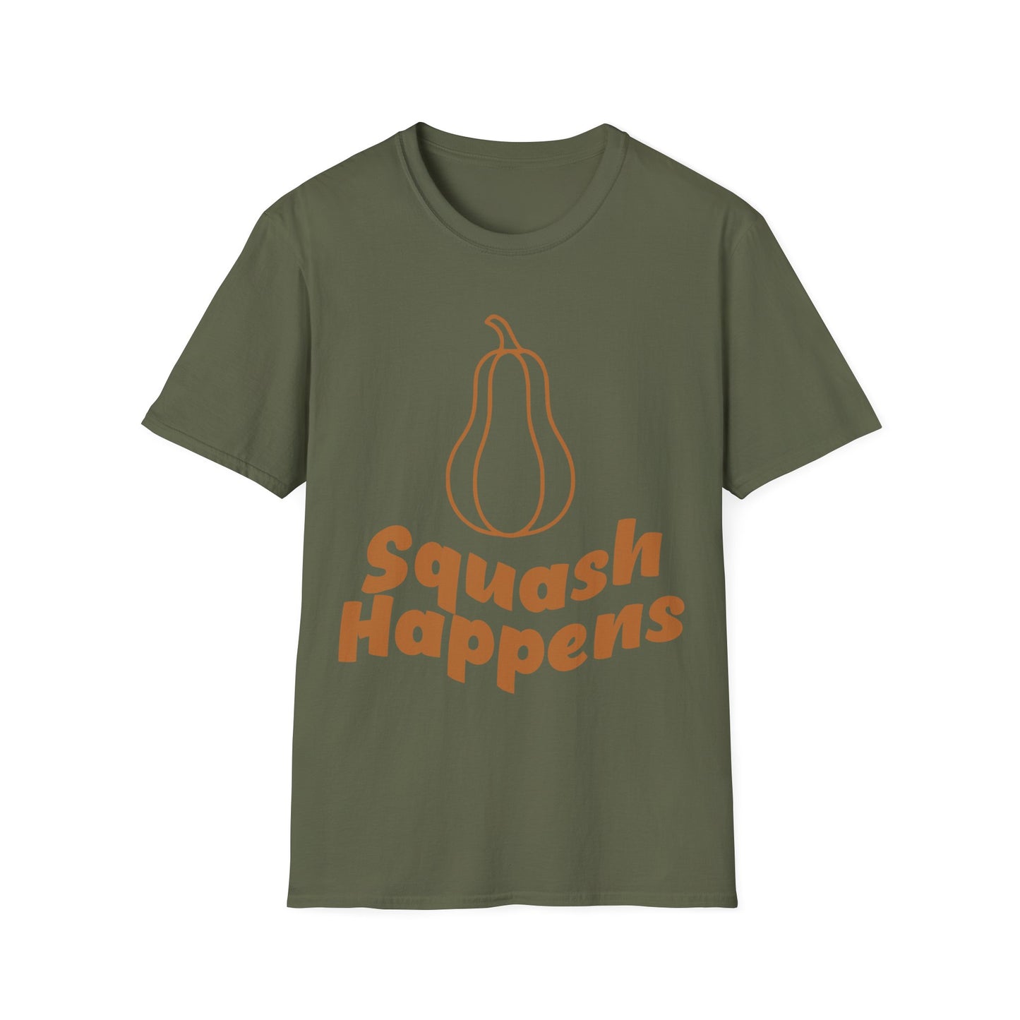 Garden-Squash Happens T-Shirt