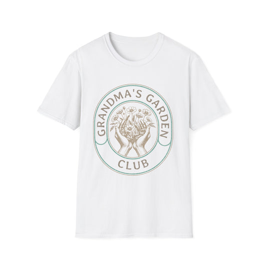 Garden-Grandmas Garden Club T-Shirt
