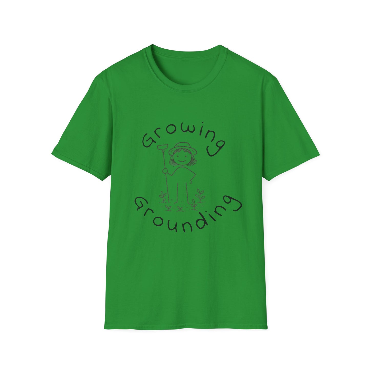 Garden-Growing Grounding T-Shirt