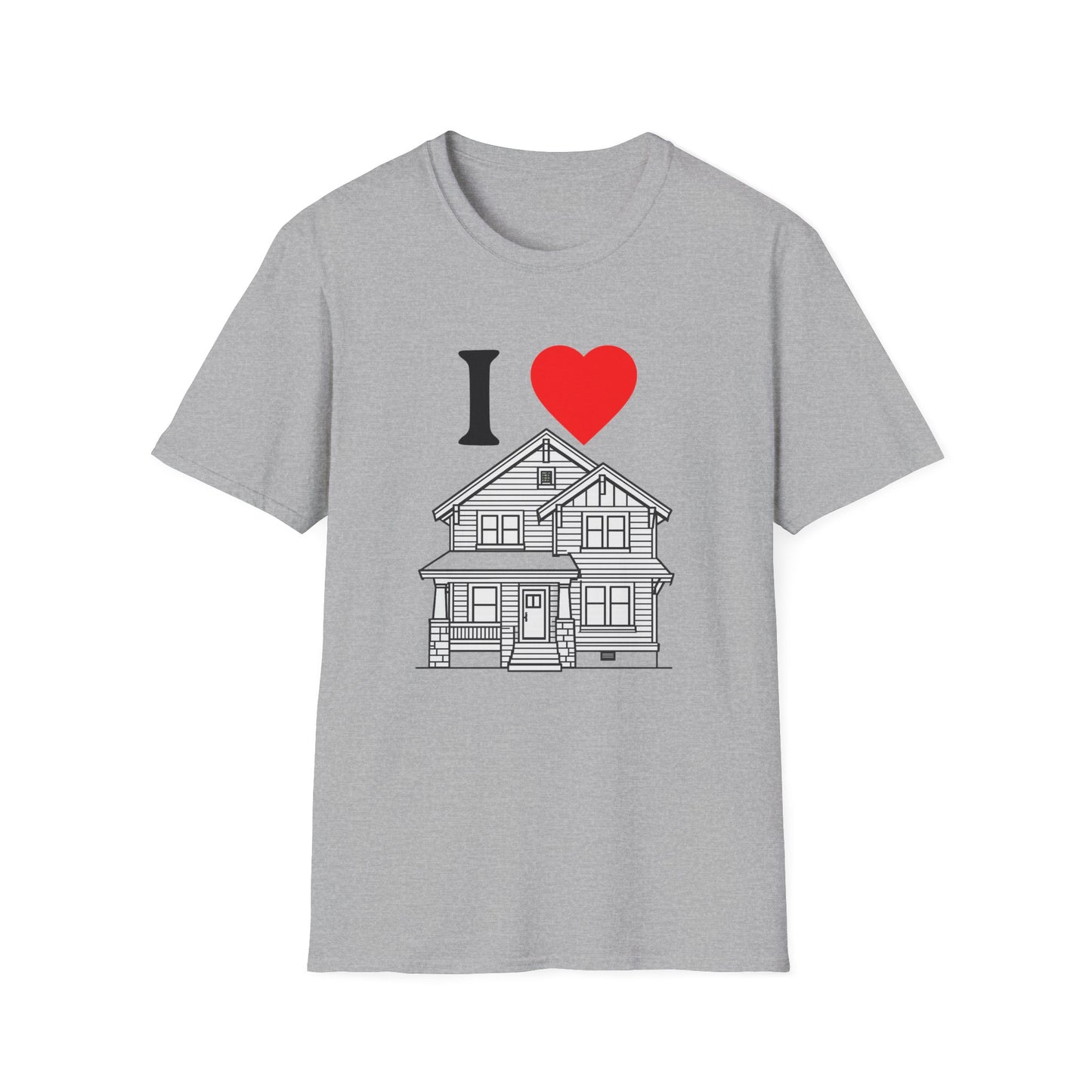 I Heart Craftsman T-Shirt
