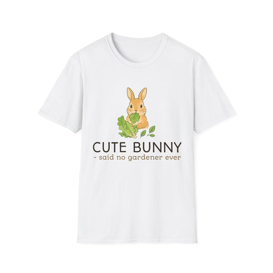 Garden-Cute Bunny T-Shirt