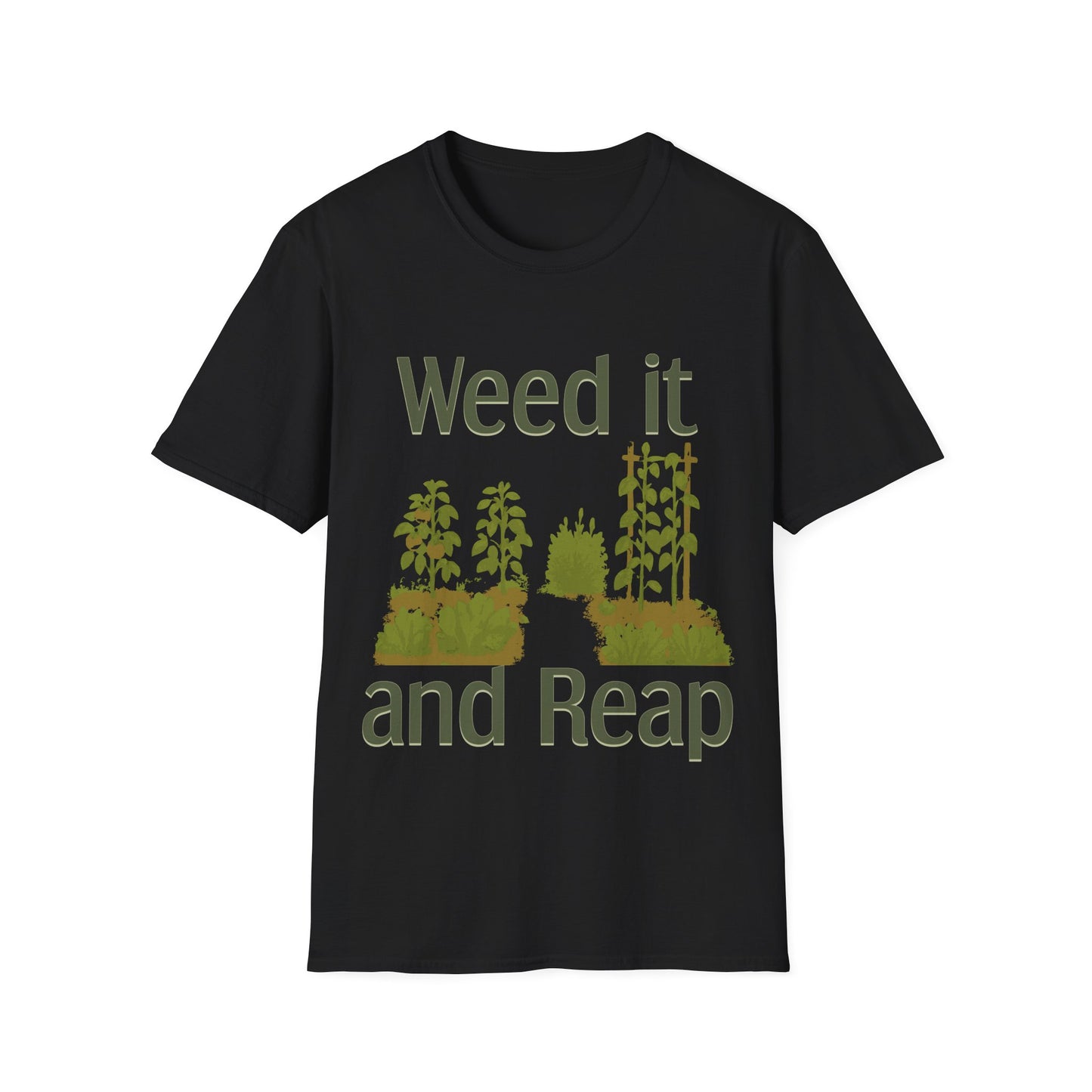 Garden-Weed It And Reap T-Shirt