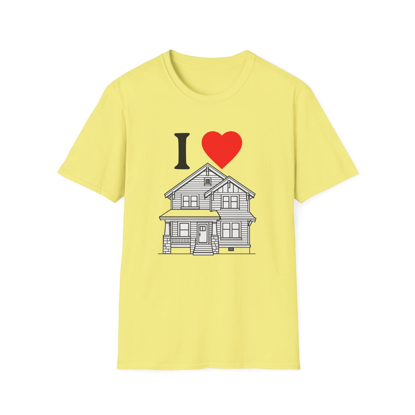 I Heart Craftsman T-Shirt