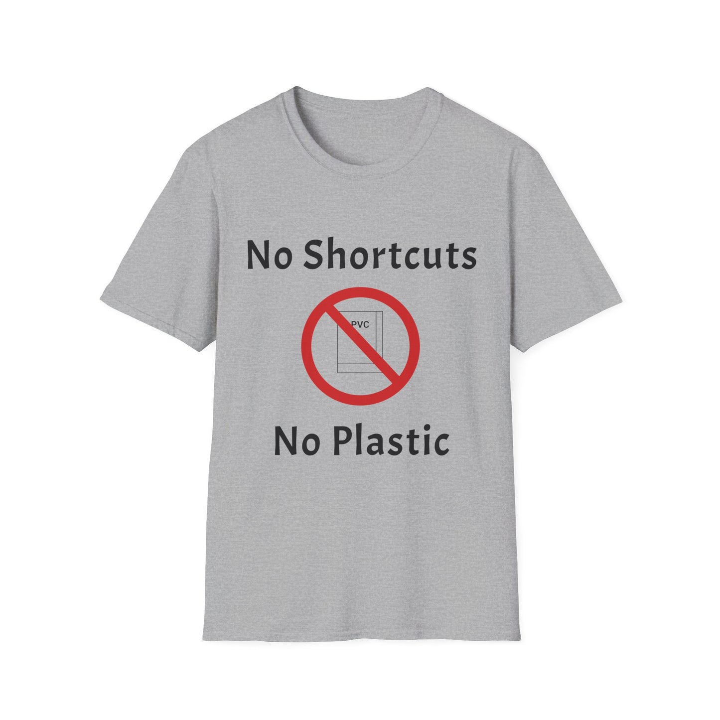 No Plastic T-Shirt