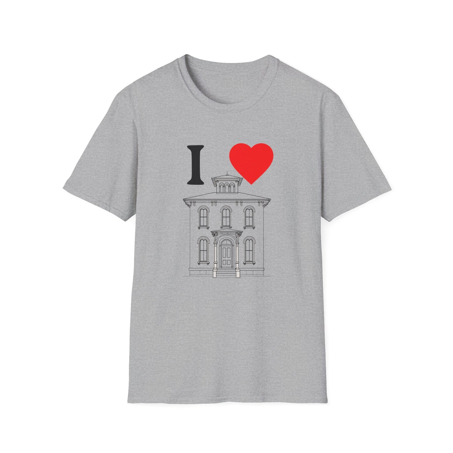 I Heart Italianate T-Shirt