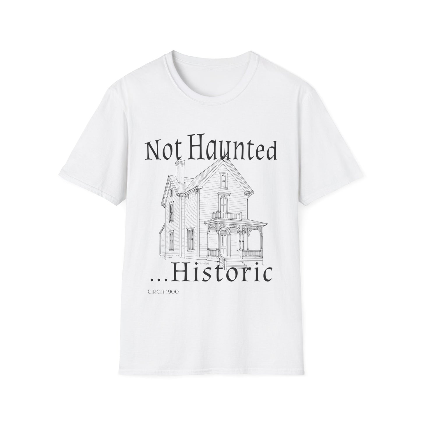 Not Haunted T-Shirt