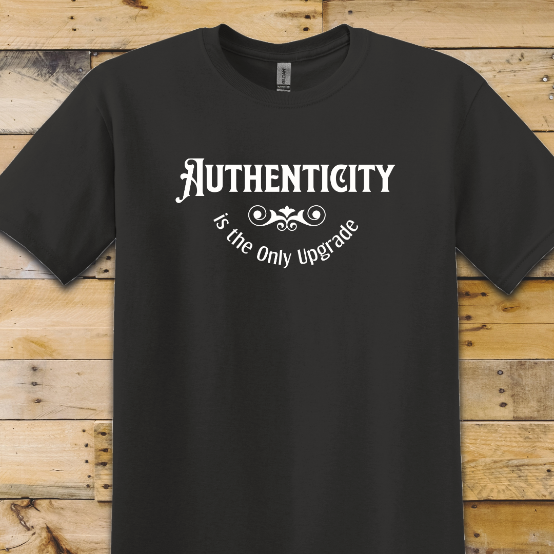 Black t-shirt Authenticity