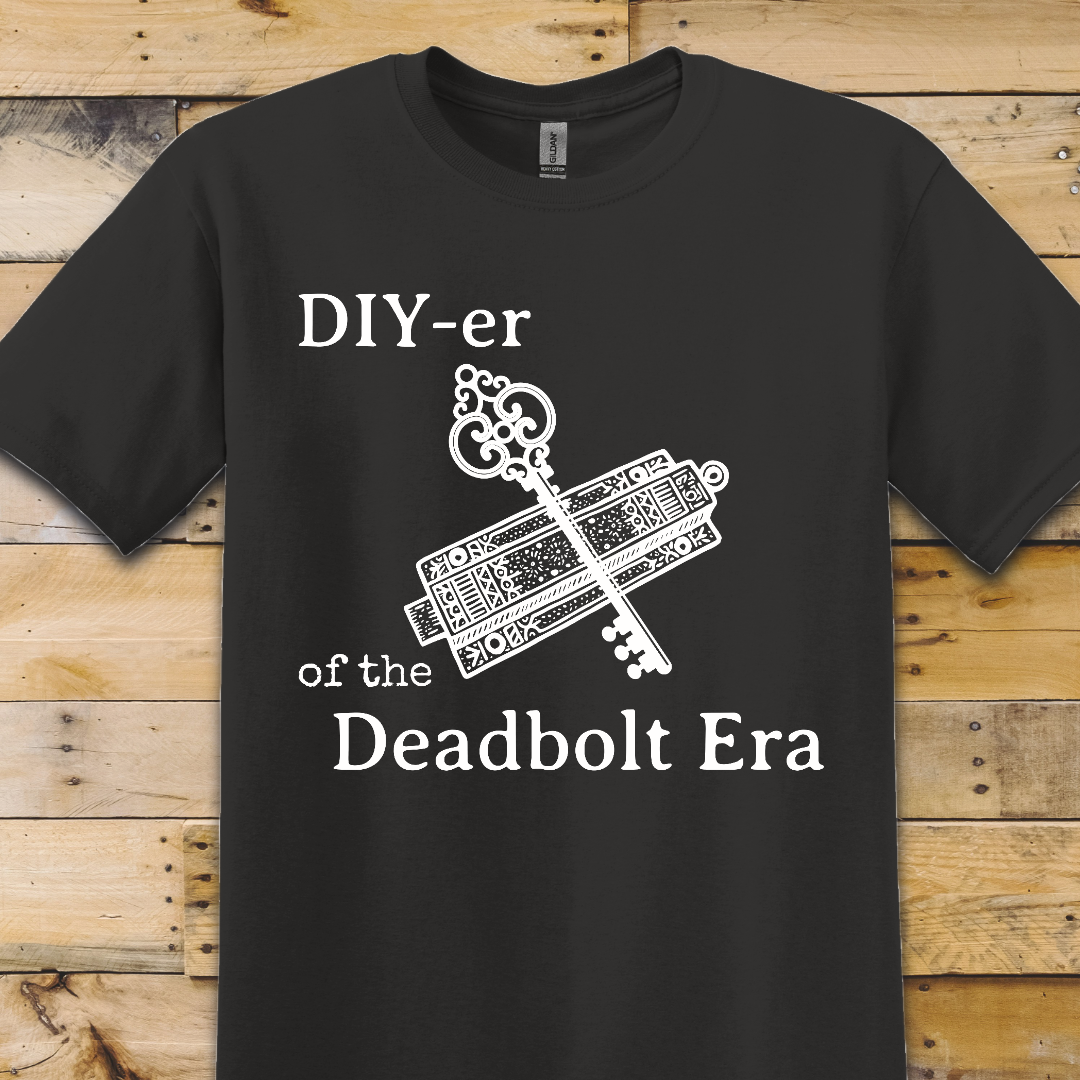 Black t-shirt Deadbolt Era