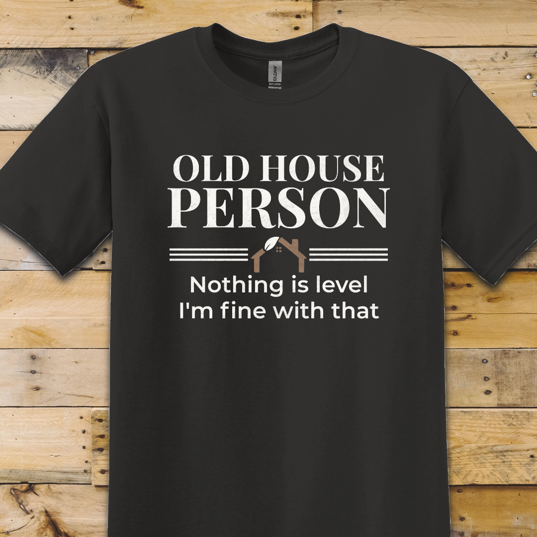 Old House Person T-Shirt