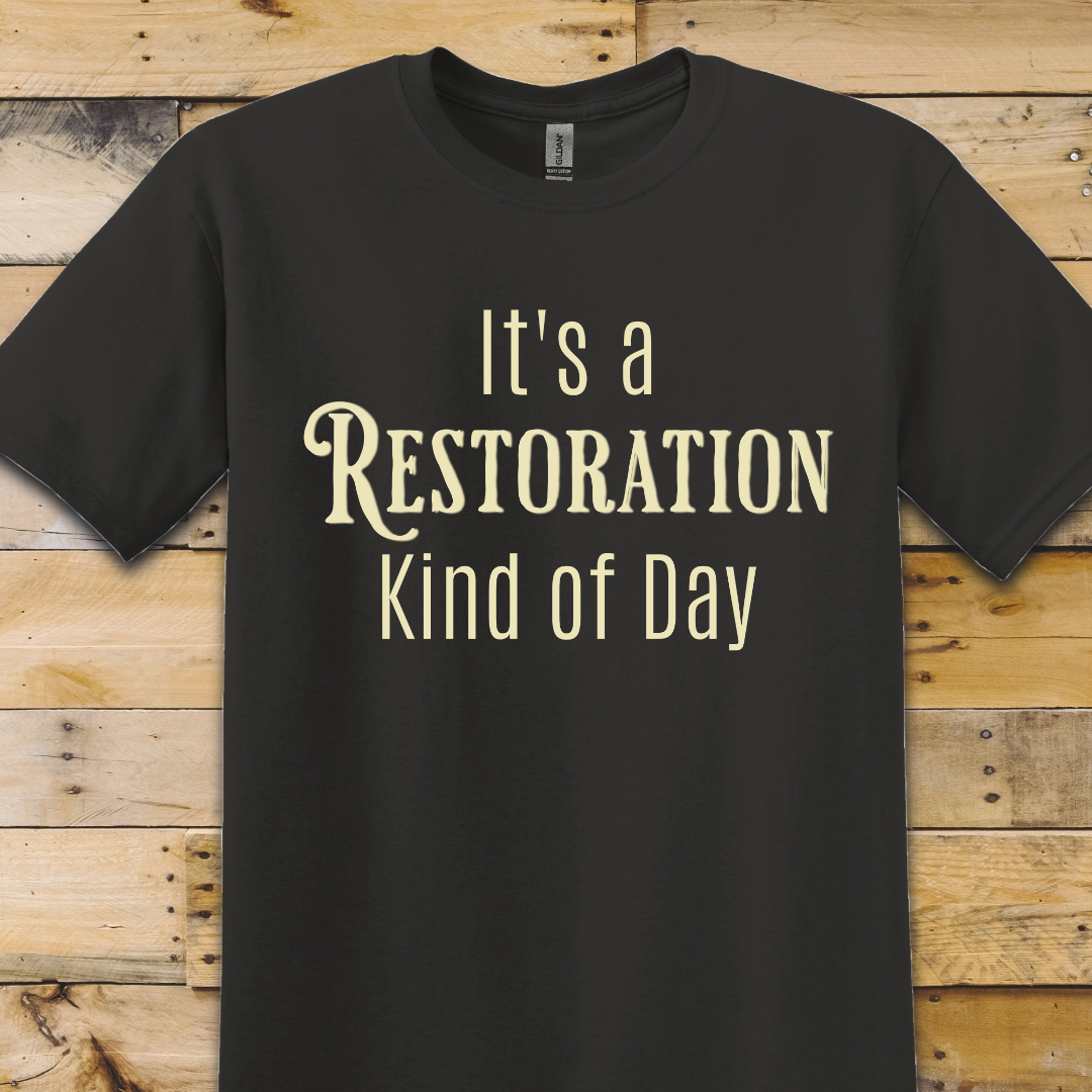 Restoration Kind Of Day T-Shirt