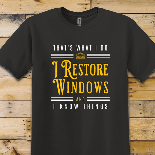 I Restore Windows T-Shirt