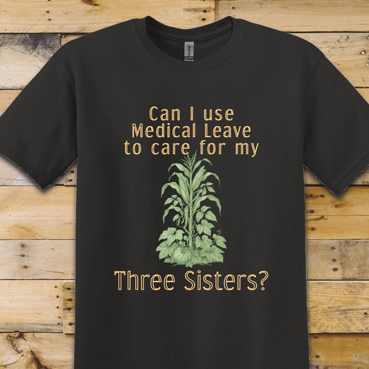Black t-shirt Three Sisters