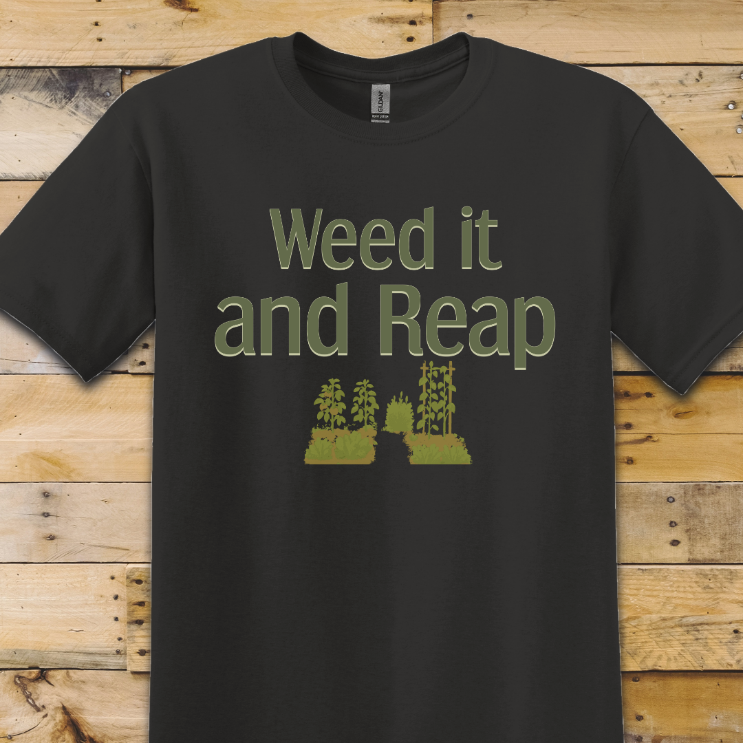 Black t-shirt Weed It