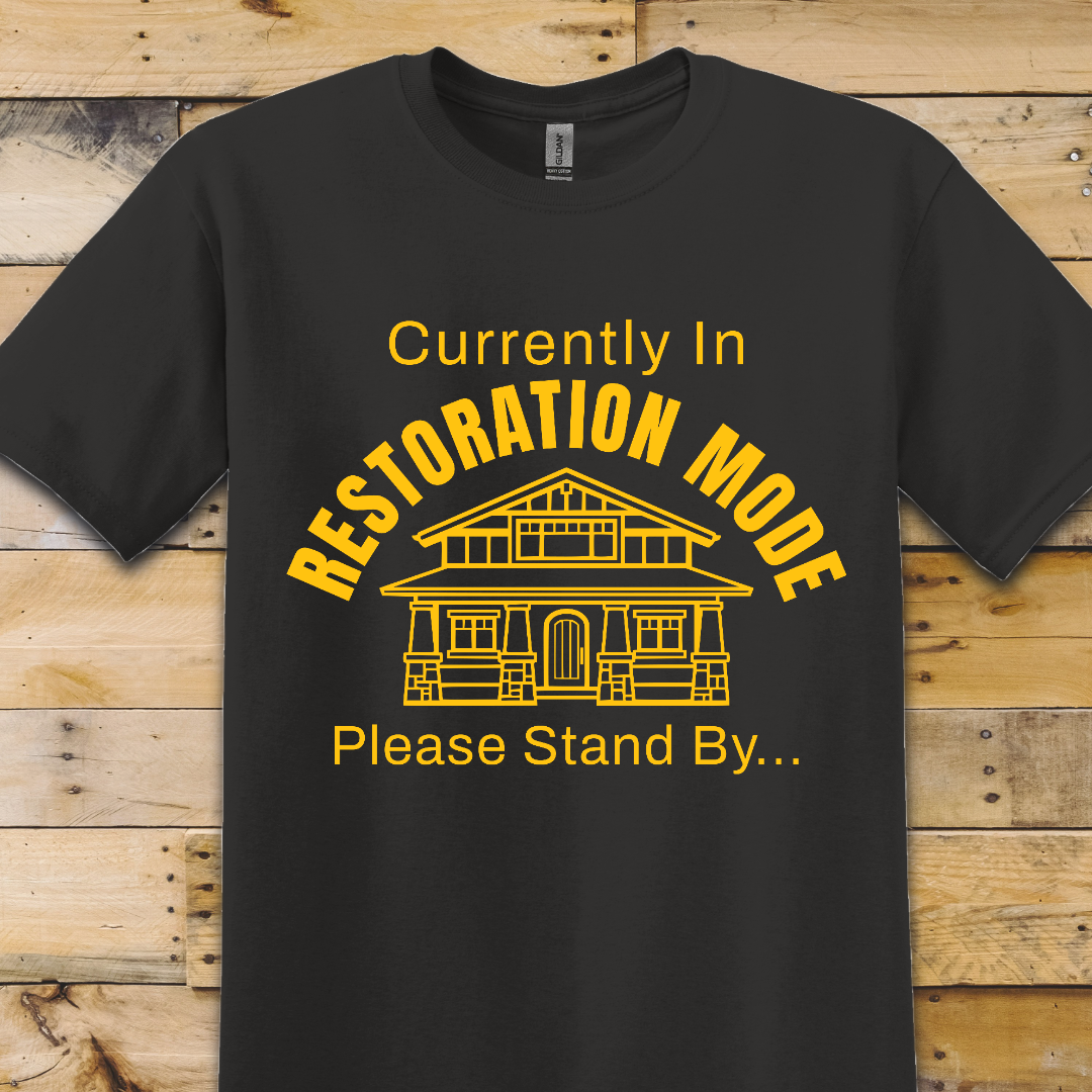 Restoration Mode mid-weight T-Shirt