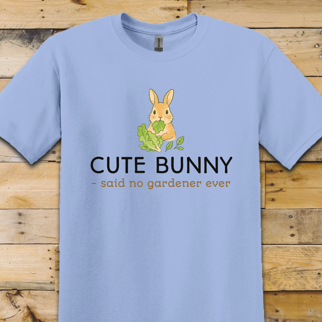 Garden-Cute Bunny T-Shirt