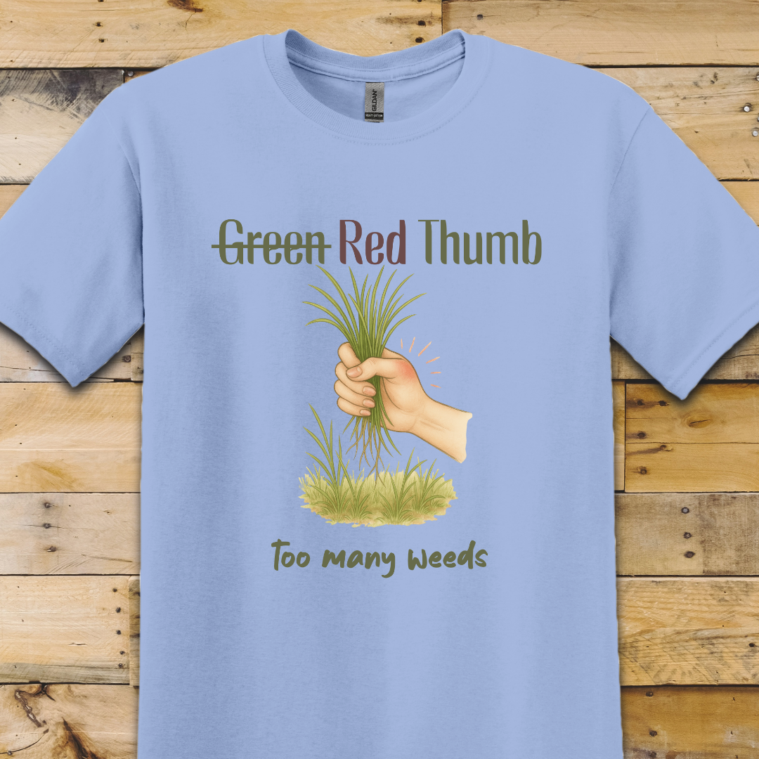 Garden-Green Red Thumb T-Shirt