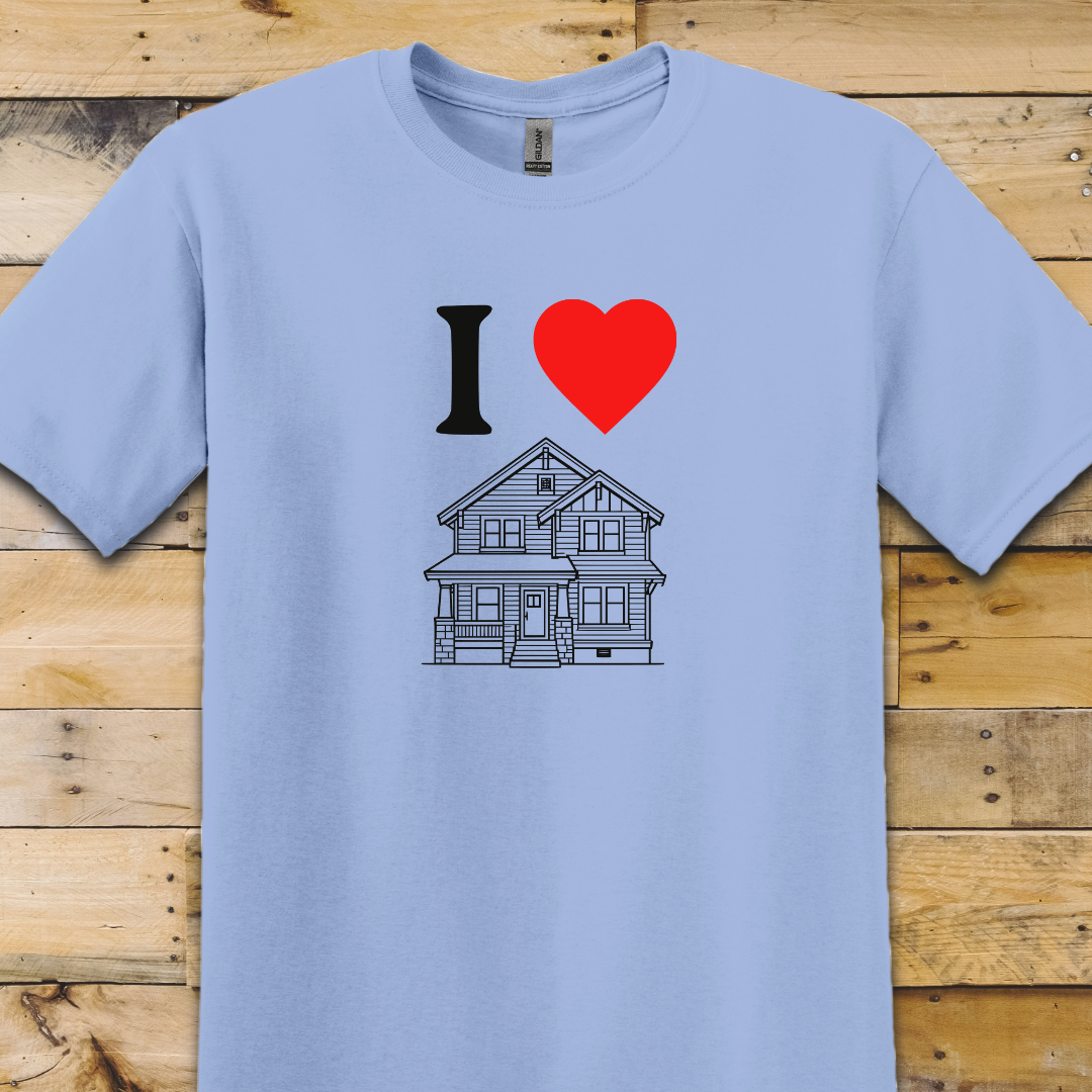 I Heart Craftsman T-Shirt