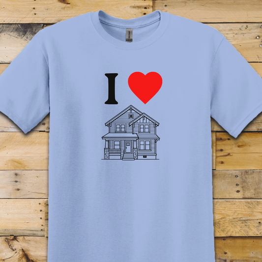 I Heart Craftsman T-Shirt