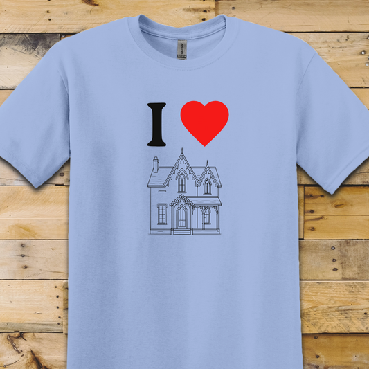I Heart Gothic Revival T-Shirt