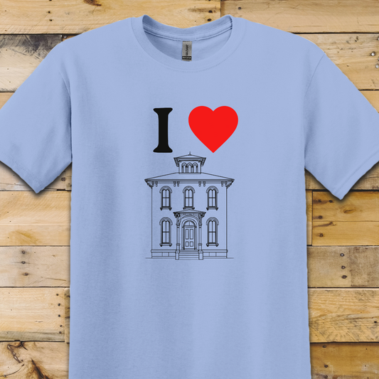 I Heart Italianate T-Shirt