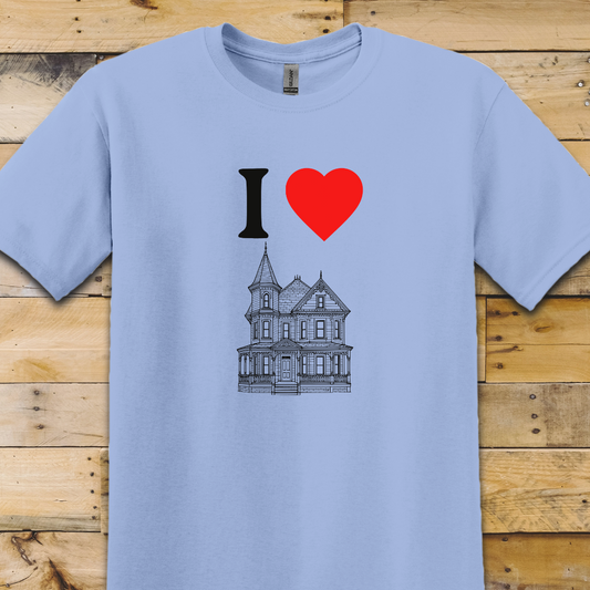 I Heart Victorian T-Shirt