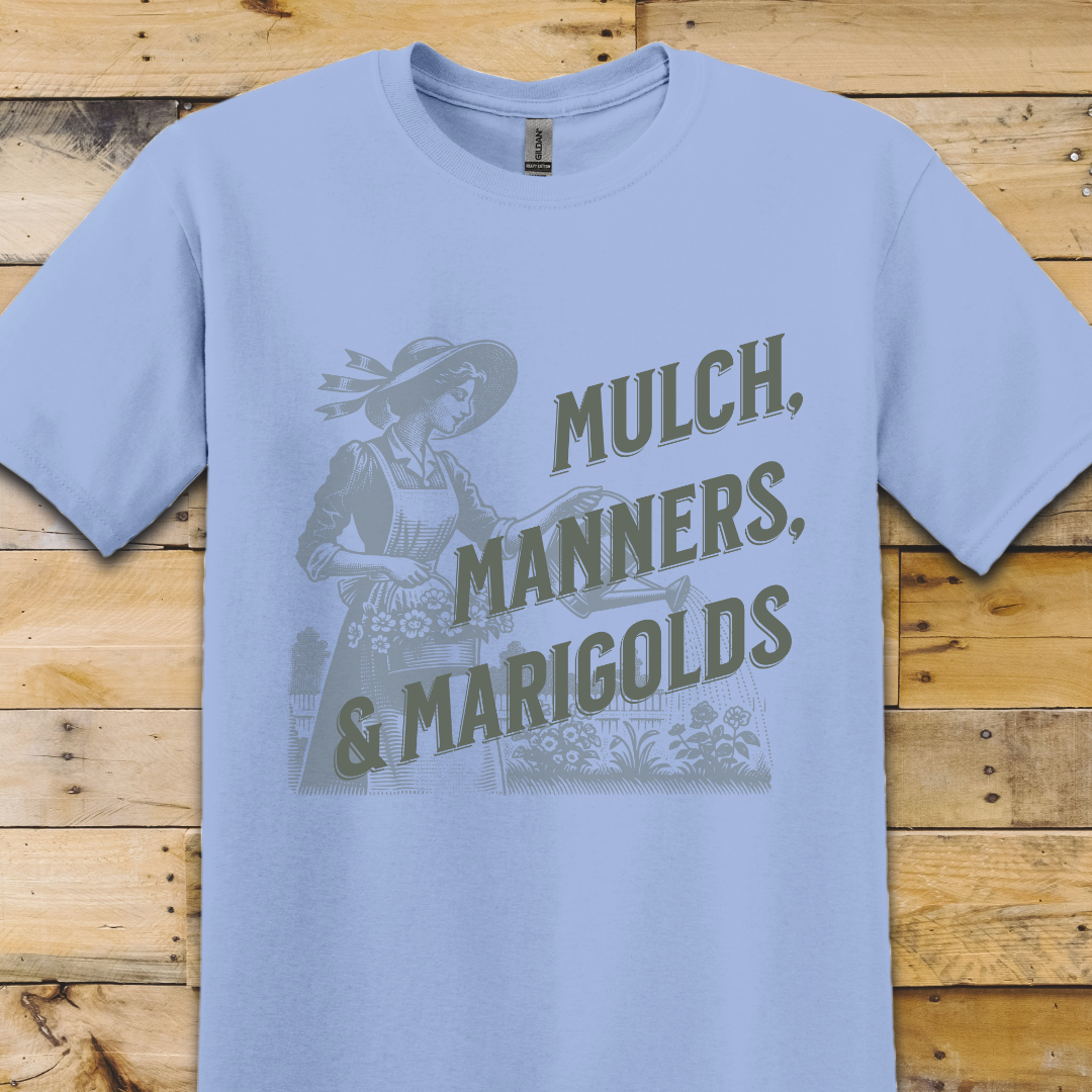 Garden-Mulch Manners T-Shirt