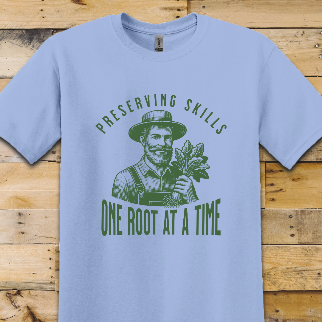Garden-Preserving Skills T-Shirt