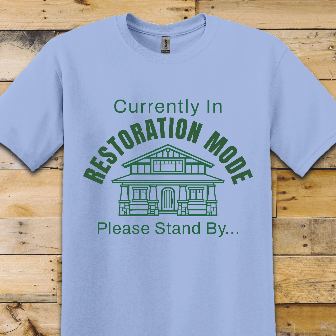 Restoration Mode mid-weight T-Shirt