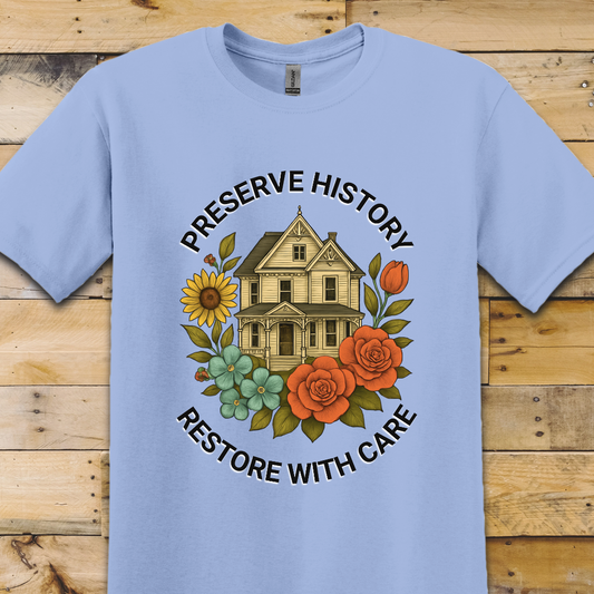 Restore With Care T-Shirt