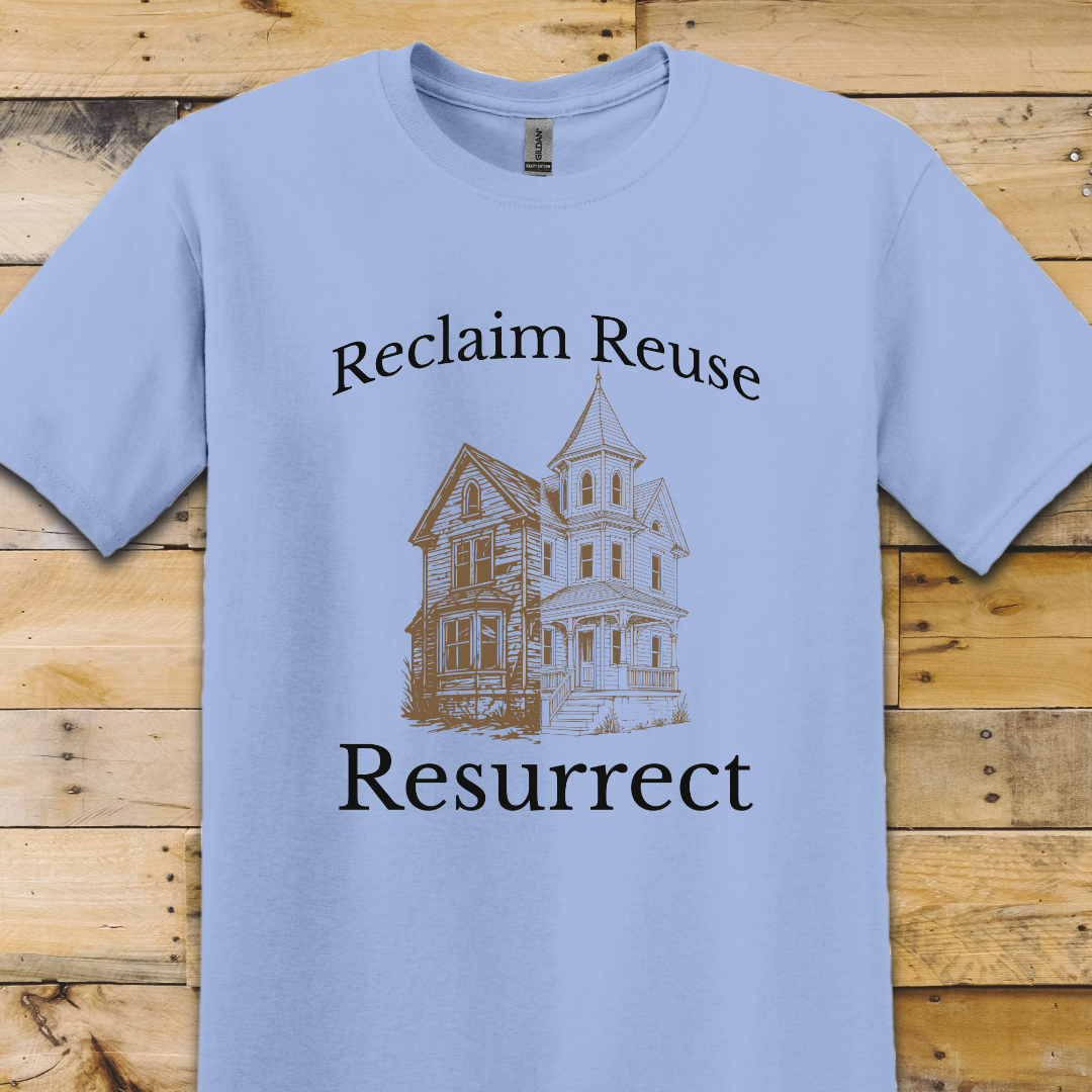 Reclaim-Reuse-Resurrect T-Shirt