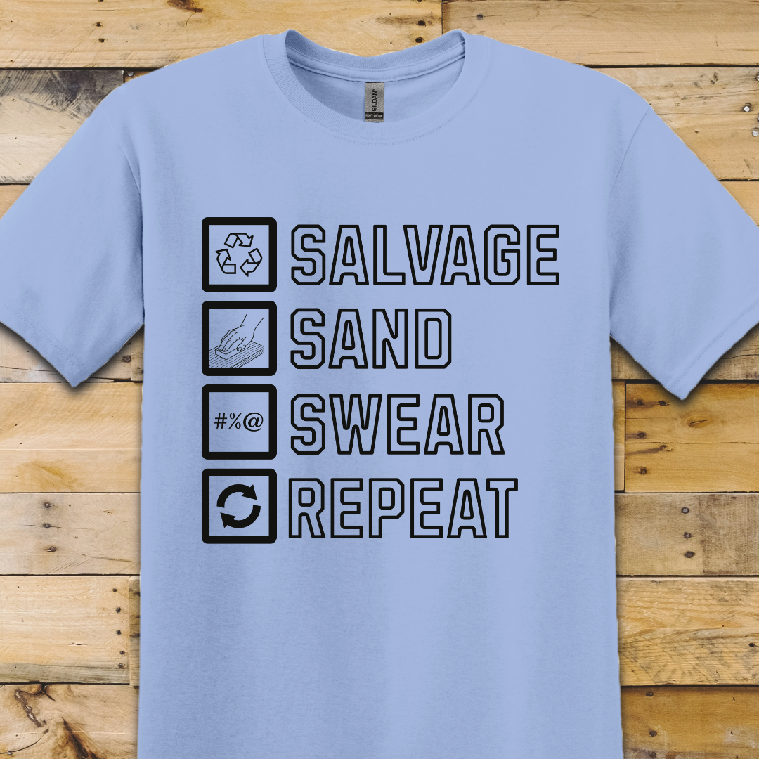 SalvageSandSwearRepeat T-Shirt