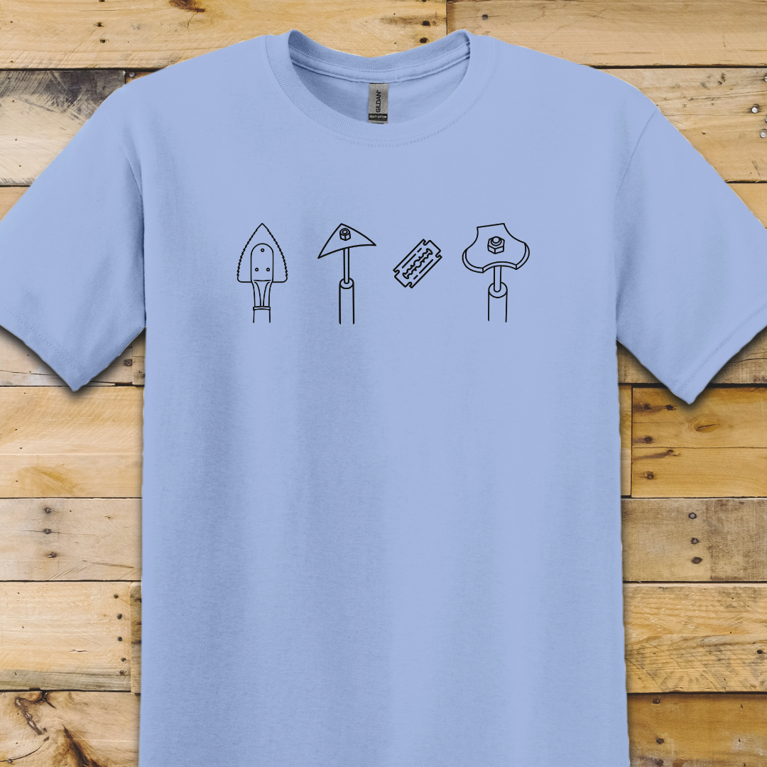Scraper Boards T-Shirt