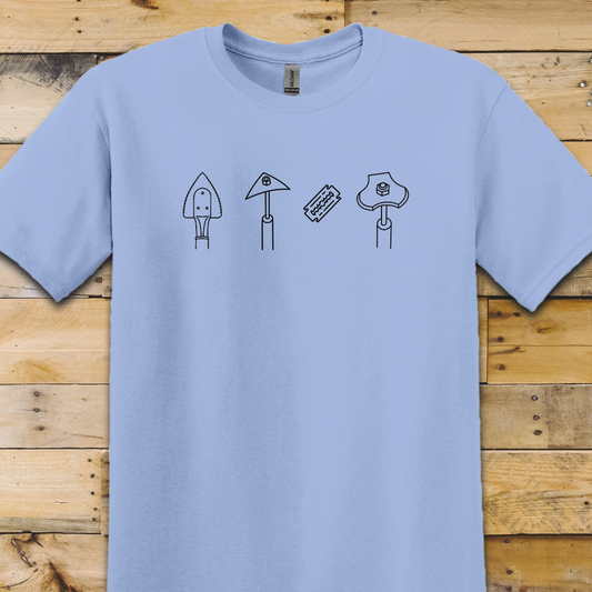 Scraper Boards T-Shirt