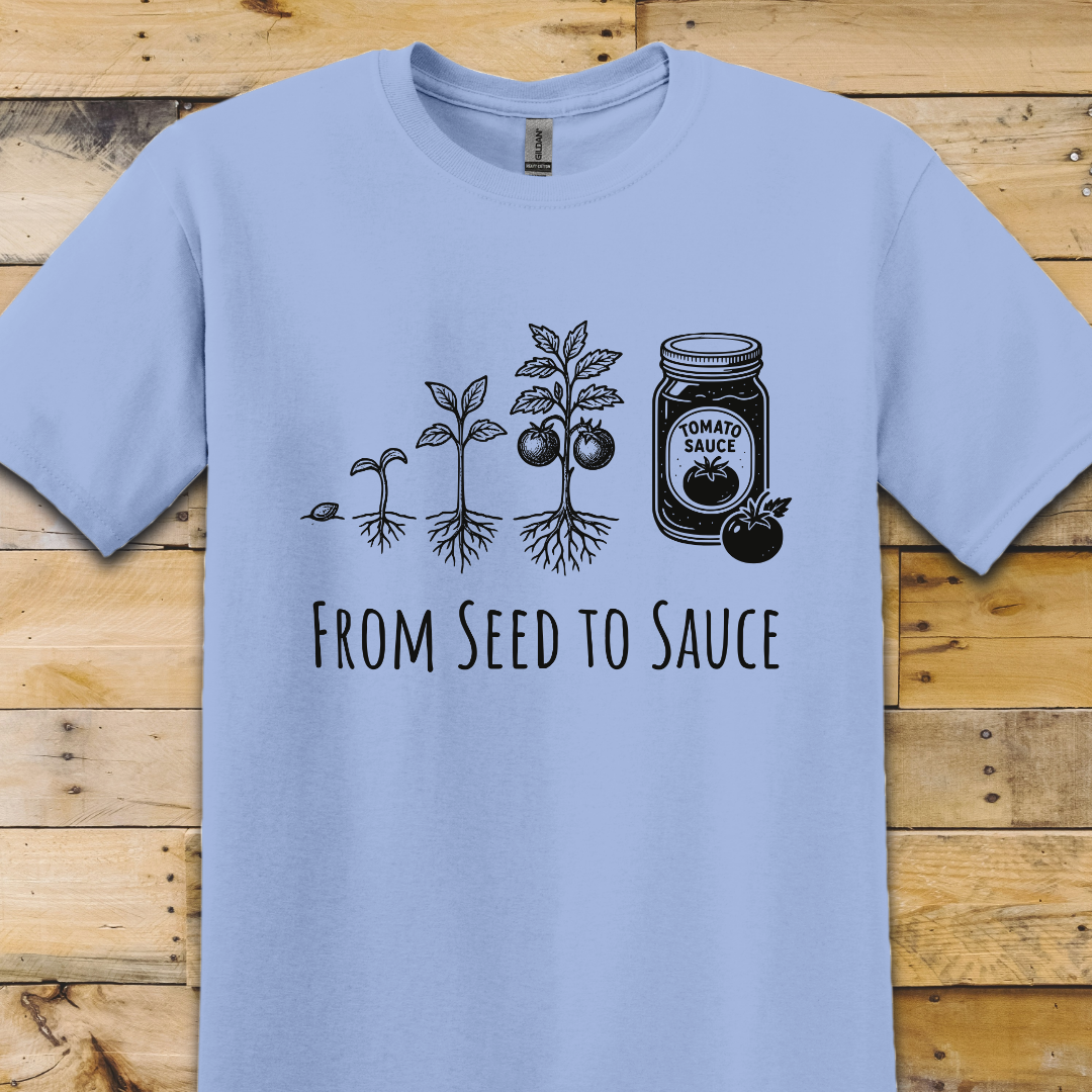 Garden-Seed to Sauce T-Shirt