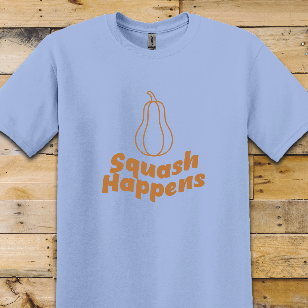 Garden-Squash Happens T-Shirt