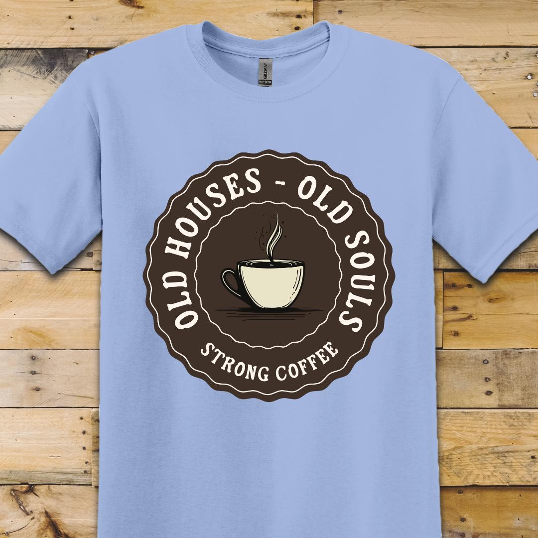 Strong Coffee T-Shirt