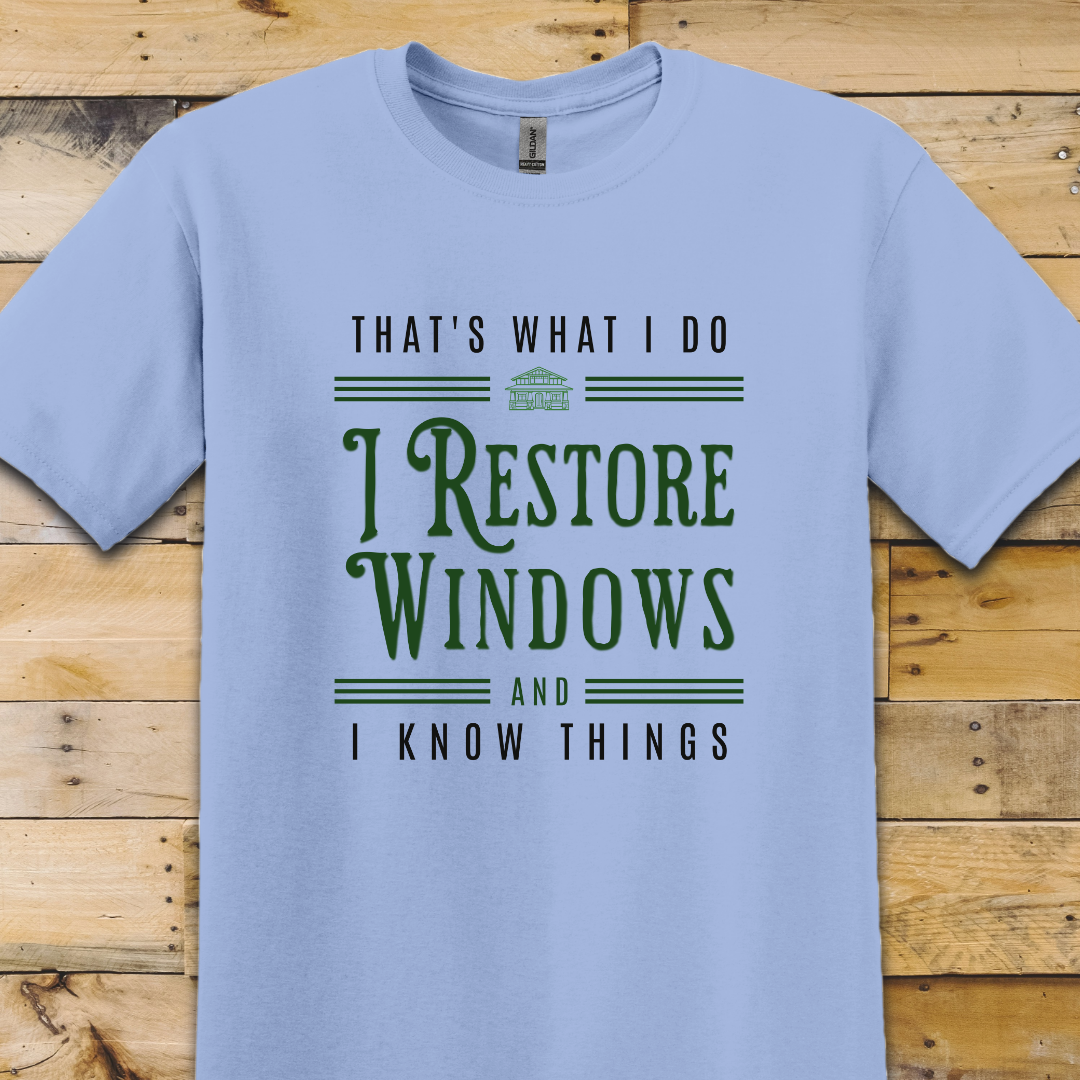 I Restore Windows T-Shirt