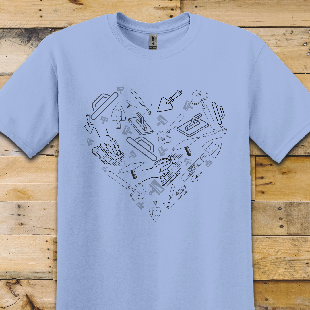 Tools Heart T-Shirt